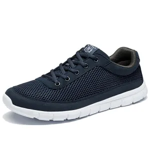 West Louis Comfortable Lace-Up Walking  Shoes