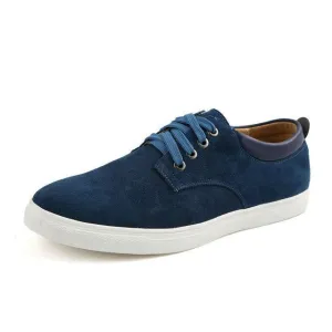 West Louis Frosted Suede Flat Shoes