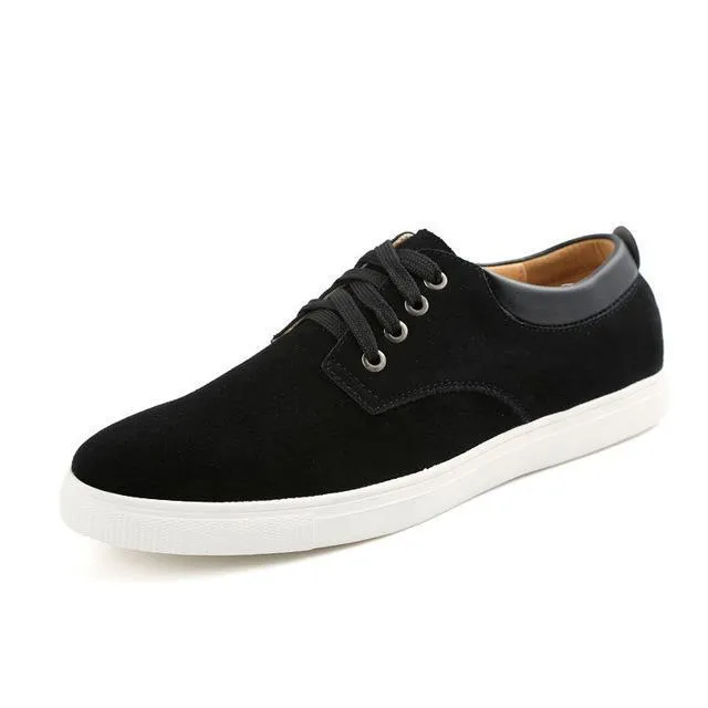 West Louis Frosted Suede Flat Shoes