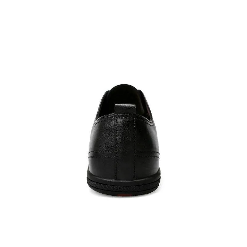 West Louis Genuine Leather Breathable Comfortable Shoes