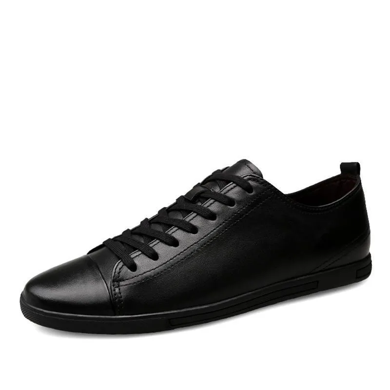 West Louis Genuine Leather Breathable Comfortable Shoes
