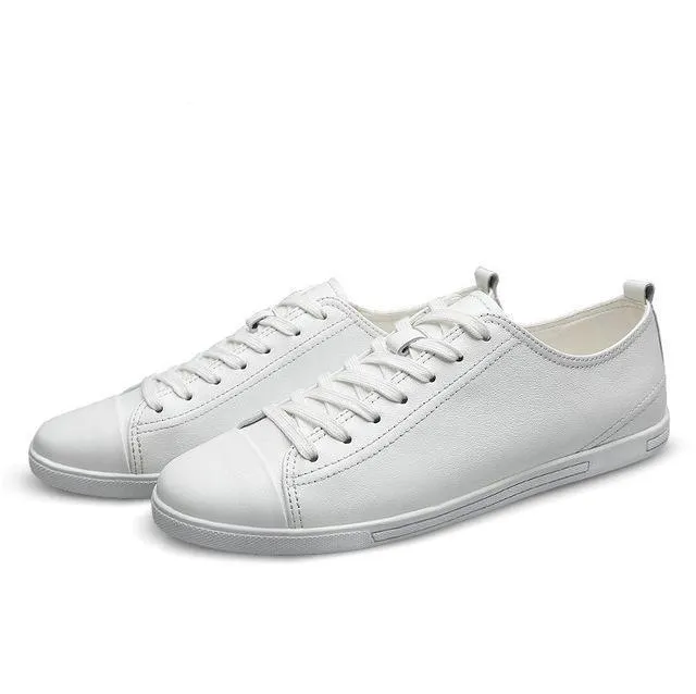 West Louis Genuine Leather Breathable Comfortable Shoes