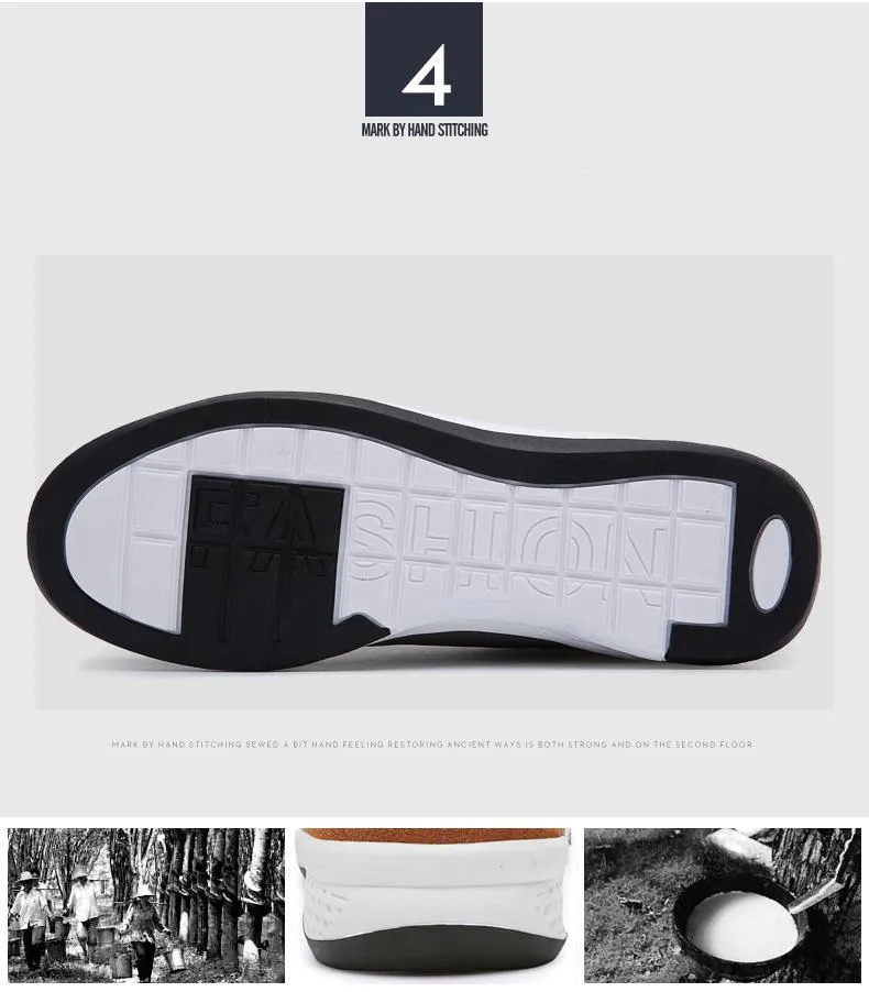 West Louis Lace-Up Microfiber Leather Sneakers