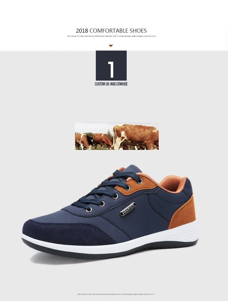 West Louis Lace-Up Microfiber Leather Sneakers