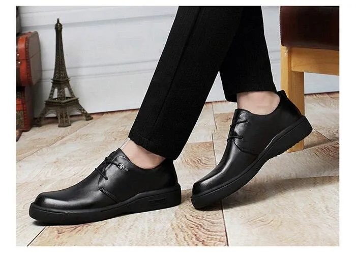 West Louis Leather Elegant Shoes With Comfortable Formal