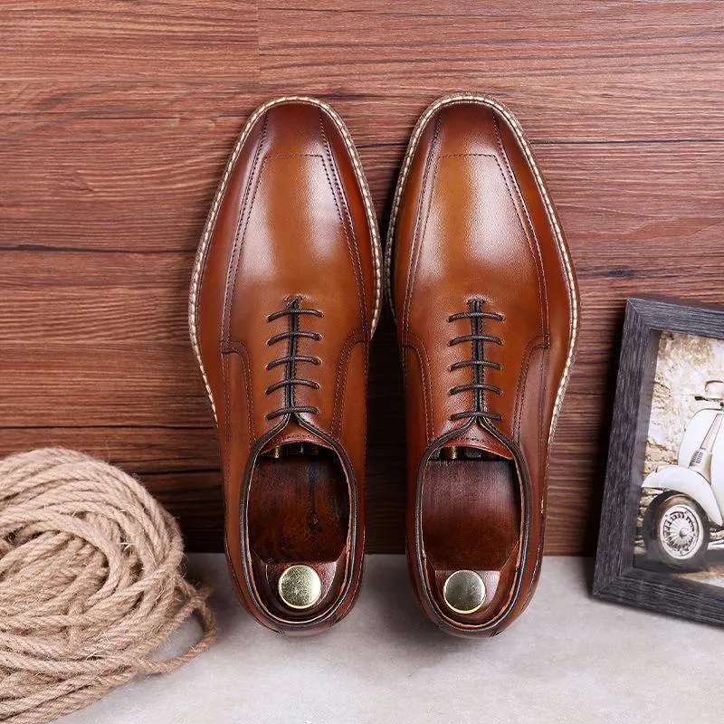 West Louis London Style Formal Oxford Shoes
