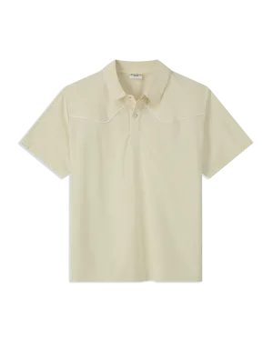 Western Polo - Oat