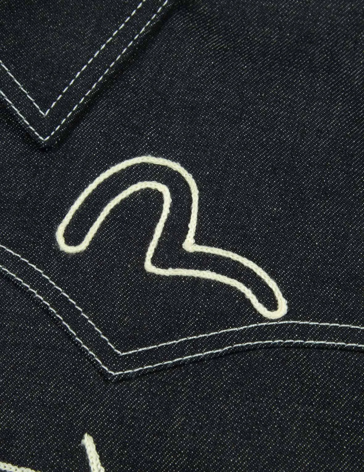 Western Style and Logo Embroidery Denim Jacket
