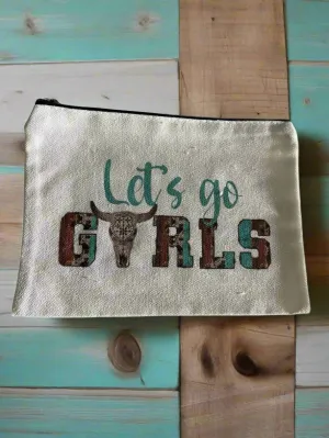 Western Style Make Up Bag