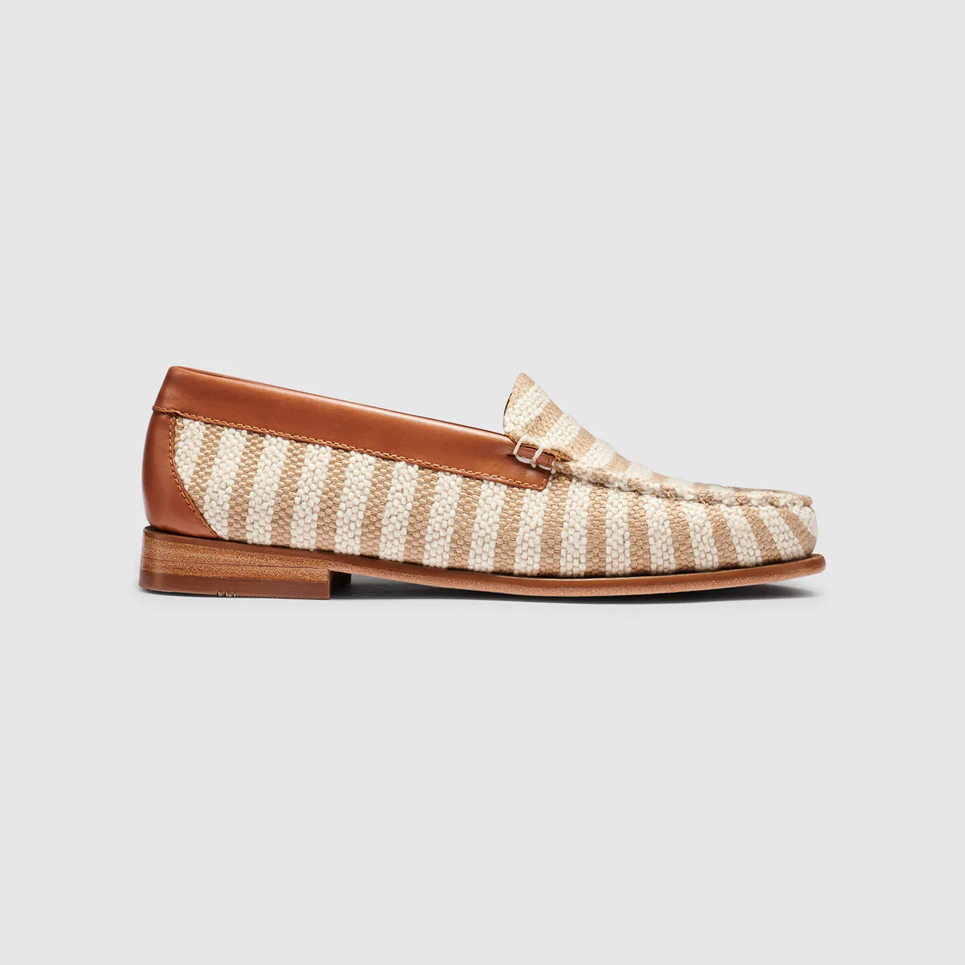 WOMENS WHITNEY VENETIAN NAUTICAL WEEJUNS LOAFER
